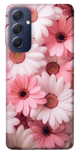 Чехол на Samsung Galaxy M54 5G Розовые цветы v2 фото 1 из 1