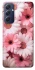 Чехол на Samsung Galaxy M54 5G Розовые цветы v2 фото 1 из 1