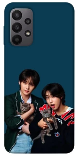 Чехол на Samsung Galaxy A23 4G Lee Know and Han - Stray Kids фото 1 из 1