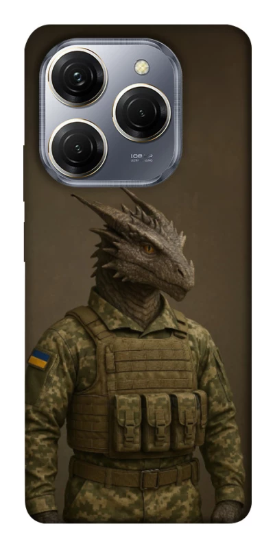 Чехол на TECNO Spark 20 Pro Дракон защитник фото 1 из 1