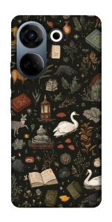 Чехол на TECNO Camon 20 Pro (CK7n) Fantasy Books фото 1 из 1