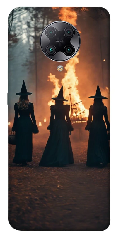 Чохол на Xiaomi Redmi K30 Pro / Poco F2 Pro Halloween Witch ver.6 фото 1 з 1