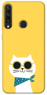 Чохол на Huawei Y6p Кіт-муркіт фото 1 з 1