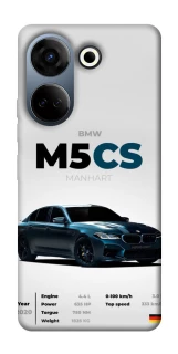 Чехол на TECNO Camon 20 Pro (CK7n) BMW M5 CS фото 1 из 1