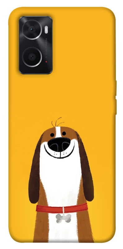 Чехол на Oppo A76 4G Пёс-нос фото 1 из 1