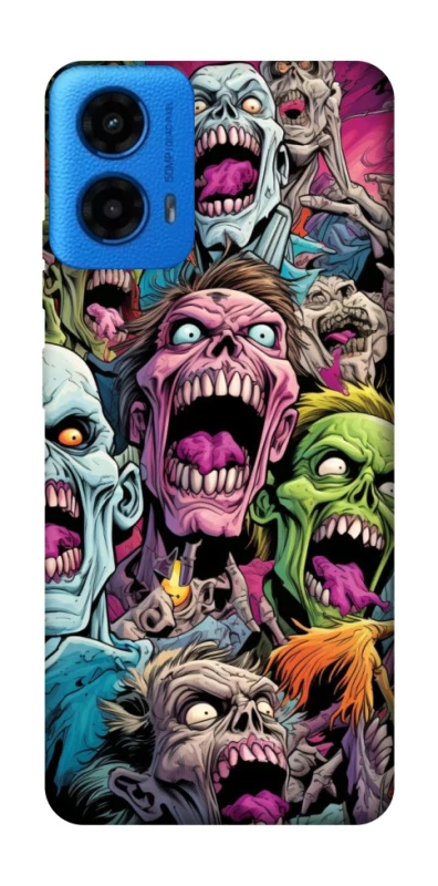 Чехол на Motorola Moto G45 Zombie фото 1 из 1