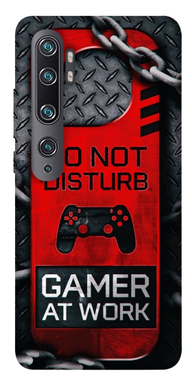 Чехол на Xiaomi Mi Note 10 / Note 10 Pro / Mi CC9 Pro Do Not Disturb фото 1 из 1