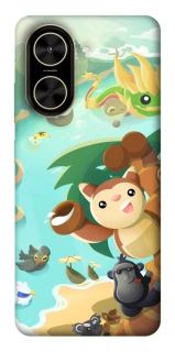 Чохол на Xiaomi Poco C71 Adopt Me Tropical Adventure фото 1 з 1