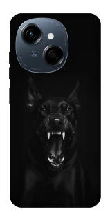 Чохол на TECNO Spark Go 1 Доберман фото 1 з 1