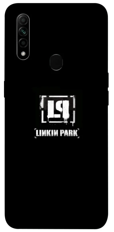 Чохол на Oppo A31 Linkin Park logo ver.4 фото 1 з 1