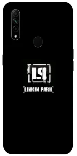 Чохол на Oppo A31 Linkin Park logo ver.4 фото 1 з 1