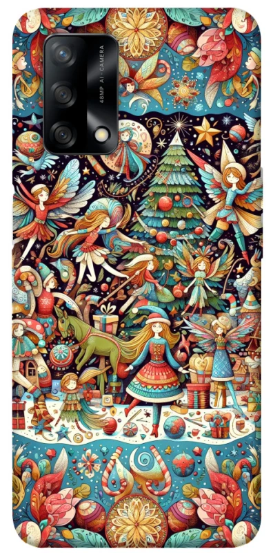 Чохол на Oppo A74 4G Christmas spirit ver.17 фото 1 з 1