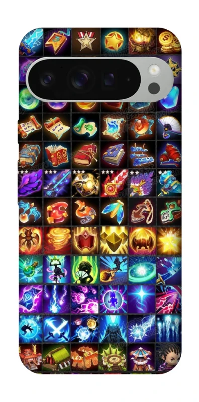 Чохол на Google Pixel 9 Pro XL Abilities menu ver.2 фото 1 з 1