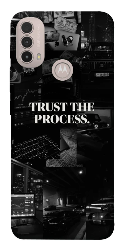 Чехол на Motorola Moto E40 Process фото 1 из 1