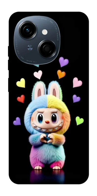 Чехол на TECNO Spark Go 1 Labubu Love фото 1 из 1