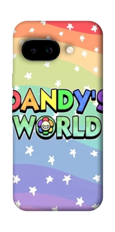 Чохол на Google Pixel 9a Dandysworld rainbow stars фото 1 з 1