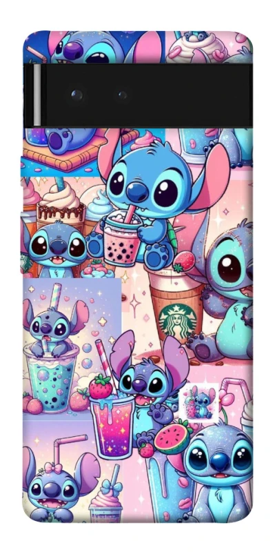 Чехол на Google Pixel 6 Stitch ver.25 фото 1 из 1