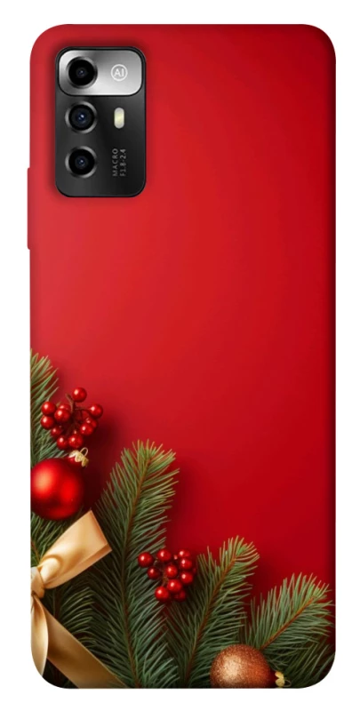 Чохол на ZTE Blade A72 Новорічний v21 фото 1 з 1