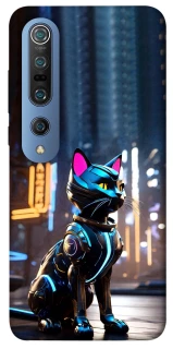 Чохол на Xiaomi Mi 10 / Mi 10 Pro Cyber cat фото 1 з 1