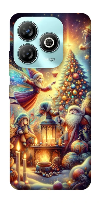 Чохол на ZTE Blade A75 4G Christmas spirit ver.16 фото 1 з 1