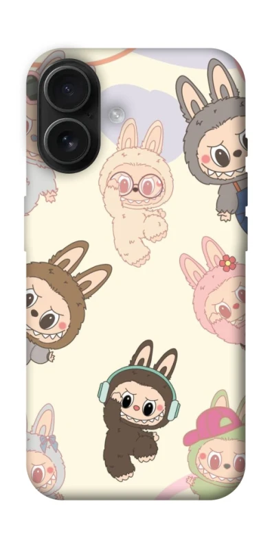 Чохол на Apple iPhone 16 Labubu Dance фото 1 з 1