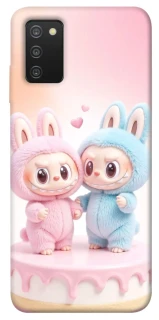 Чехол на Samsung Galaxy A03s Labubu Twins фото 1 из 1