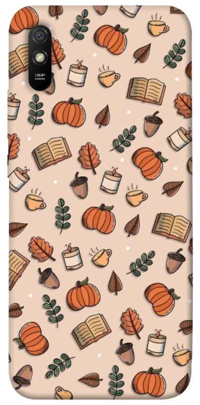 Чохол на Xiaomi Redmi 9A Autumn vibes ver.5 фото 1 з 1