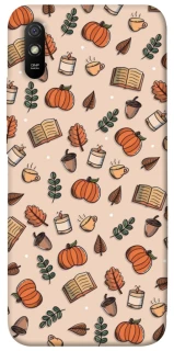 Чехол на Xiaomi Redmi 9A Autumn vibes ver.5 фото 1 из 1
