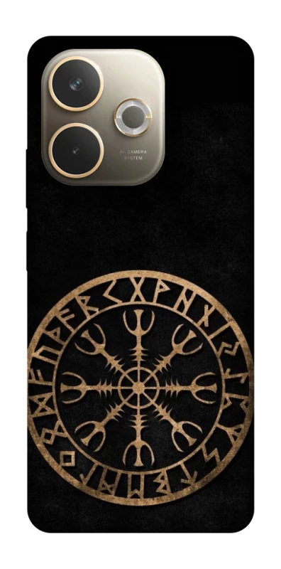 Чохол на Oppo A5 Pro 4G Рунічне коло v2 фото 1 з 1