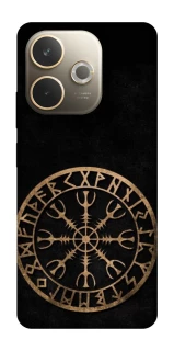 Чохол на Oppo A5 Pro 4G Рунічне коло v2 фото 1 з 1