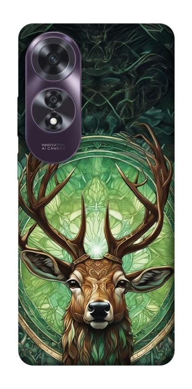 Чохол на Oppo A60 Скандинавський олень фото 1 з 1