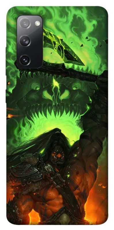 Чохол на Samsung Galaxy S20 FE Gromash Hellscream фото 1 з 1