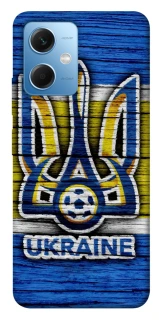 Чехол на Xiaomi Redmi Note 12 5G UA-Football ver.1 фото 1 из 1