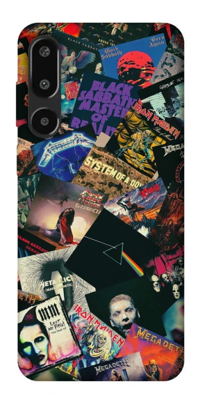 Чохол на Samsung Galaxy F16 Best abums ver.2 фото 1 з 1