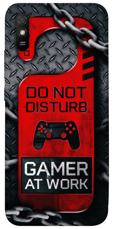Чохол на Xiaomi Redmi 9A Do Not Disturb фото 1 з 1