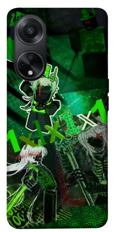 Чохол на Oppo A58 4G Roblox v5 фото 1 з 1