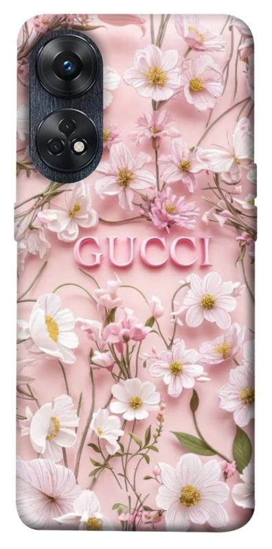 Чохол на Oppo Reno 8T 4G Gucci ver.6 фото 1 з 1