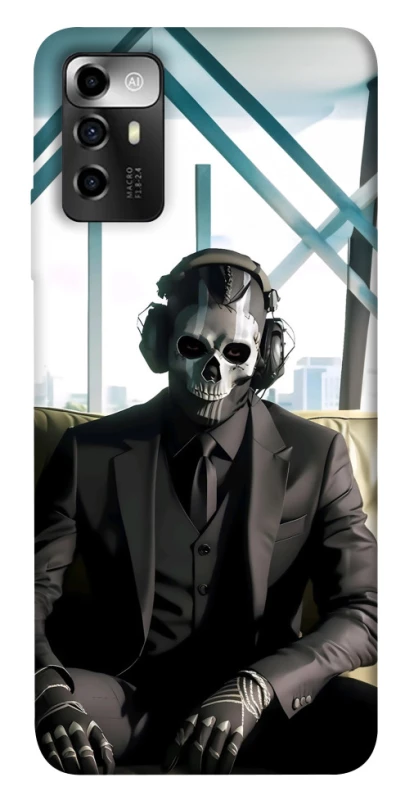 Чохол на ZTE Blade A72 Riley Ghost фото 1 з 1