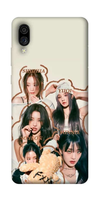 Чохол на ZTE Blade A5 (2020) (G)I-DLE фото 1 з 1