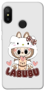 Чохол на Xiaomi Mi A2 Lite / Xiaomi Redmi 6 Pro Hello Kitty Labubu фото 1 з 1