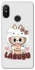 Чохол на Xiaomi Mi A2 Lite / Xiaomi Redmi 6 Pro Hello Kitty Labubu фото 1 з 1