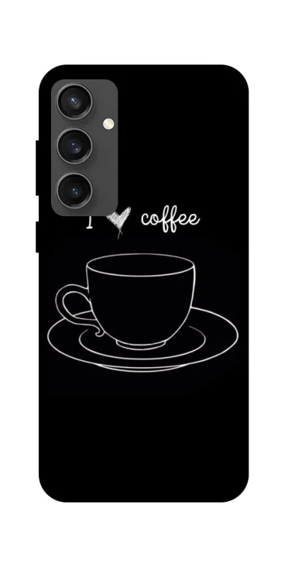 Чохол на Samsung Galaxy S24 FE Black coffee фото 1 з 1