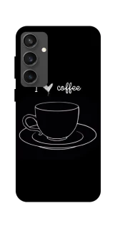 Чохол на Samsung Galaxy S24 FE Black coffee фото 1 з 1