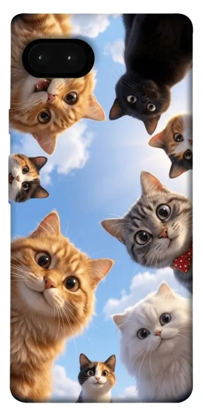 Чехол на Google Pixel 7a Cats фото 1 из 1