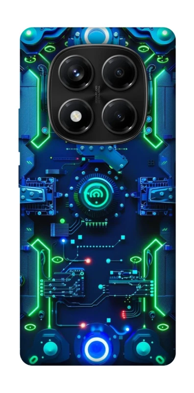 Чехол на Xiaomi Redmi Note 14 Pro 4G CyberPhone v3 фото 1 из 1