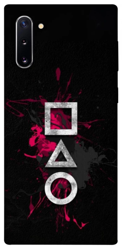 Чохол на Samsung Galaxy Note 10 Square Sentence фото 1 з 1