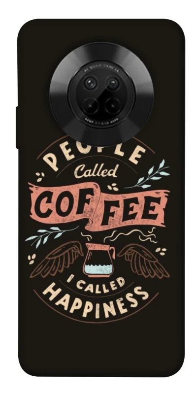 Чохол на Huawei Y9a Сoffee happiness фото 1 з 1