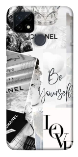 Чехол на Realme C21Y Fashion collage ver.7 фото 1 из 1