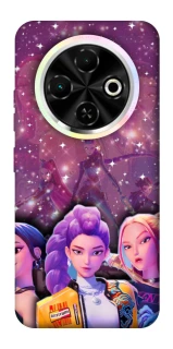 Чехол на TECNO Spark 30C k-pop demon hunters v6 фото 1 из 1