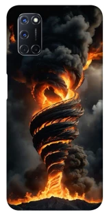 Чехол на Oppo A52 / A72 / A92 Огненный торнадо фото 1 из 1